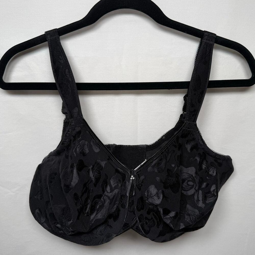 Wacoal Awareness Underwire Bra, Black, Size 40DDD (40F)